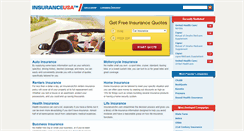 Desktop Screenshot of insuranceusa.com